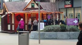 Santas Grotto at dalton park outlet shopping centre