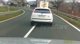 Worst female driver ever