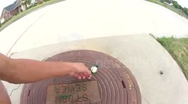 Big Mudcat in the Sewer