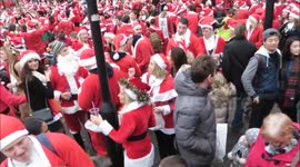Santacon 2013: Marble Arch Invasion