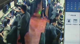 CCTV Captures Thieves Stealing Mobile Phone