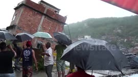 Brazil House Collapses