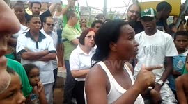 Depoimento da MÃE do Jovem assassinado por policiais da UPP de Manguinhos