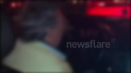 A Taxidriver High on cocaine in Buenos Aires