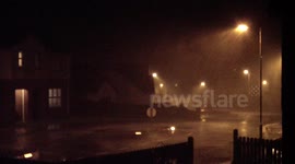 Wind & Rain Squall Hitting Maghera