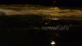 Scarborough Seafront Flood 5th December 2013