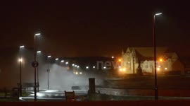 18/12/13 Troon Beach - Storm Surge
