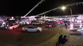 Wakefield Court Winter Wonderland Christmas Lightshow V13427