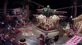 Wakefield Court Winter Wonderland Christmas Lightshow V13424