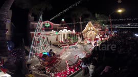 Wakefield Court Winter Wonderland Christmas Lightshow V13422
