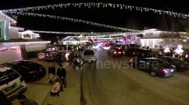 Wakefield Court Winter Wonderland Christmas Lightshow V13417