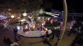 Wakefield Court Winter Wonderland Christmas Lightshow V13436