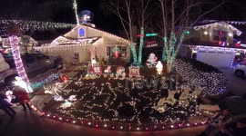 Wakefield Court Winter Wonderland Christmas Lightshow V13430
