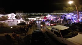 Wakefield Court Winter Wonderland Christmas Lightshow V13429