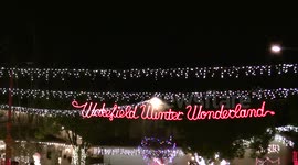 Wakefield Court Winter Wonderland Christmas Lightshow V13474