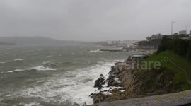 Storm in plymouth