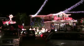 Wakefield Court Winter Wonderland Christmas Lightshow V13449