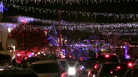 Wakefield Court Winter Wonderland Christmas Lightshow V13443