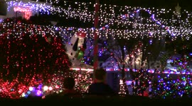 Wakefield Court Winter Wonderland Christmas Lightshow V13469