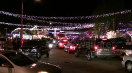 Wakefield Court Winter Wonderland Christmas Lightshow V13467