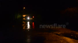 Cars forced to take alternative routes