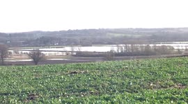 Christmas floods Oxfordshire/Northamptonshire border