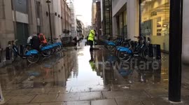 Cleaning up after the storm