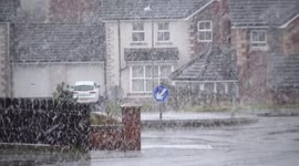 Christmas Eve Snow In N. Ireland 2013