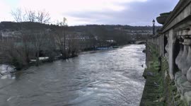 City of Bath - Christmas Floods - 2013
