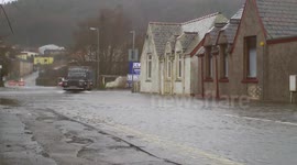 30th December - Coach Road, Whitehaven, Flooded