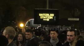 New Years Eve Fireworks: People Behind the Police