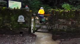 The southwest about to get anouther bashing from floods and heavy rain on friday 3 jan 2014