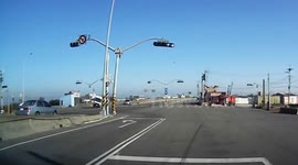 Spectacular Crash in Taiwan