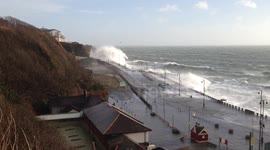 Isle of Man tidal Flooding