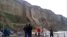 cliff fall
