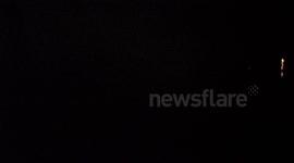 January Lightning in N. Ireland