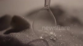 2014 Bubble and Water Freeze
