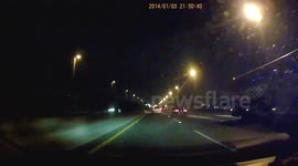 High speed car crash in Taiwan