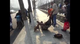 World's oldest street fight?