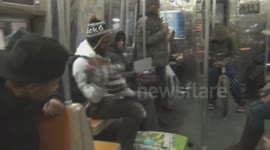 Ventriloquist Picking Up Girls On The Subway