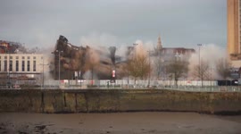 Newport Car Park Demolition