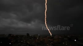 Raio / Lightning - Copacabana, Rio de Janeiro, Brazil - 2014.01.16