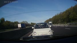 Make up by numbers....10...20..30...40...50mph!