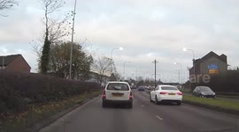 Motorist gets sideswiped and culprit fails to pull over