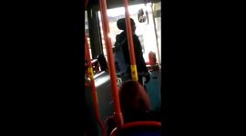 Fight with birmingham  bus driver