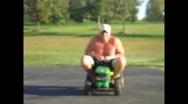 daddy tractor ride