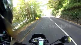 My Motorcycle Crash (Suspected Driver On Phone)