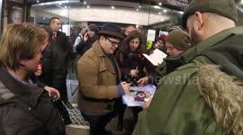 Frozen Voice Actor Josh Gad departs Trafalgar Studios
