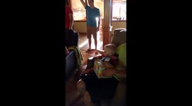 Shocking Gender Reveal!!!! Husband finds out they are expecting twins