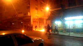 Riots in Athens, Greece